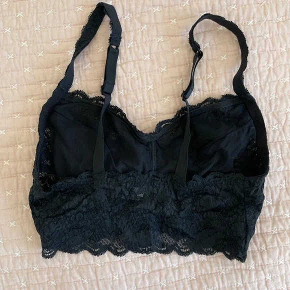 NWOT COSABELLA NSN Curvy Sweetie Bralette Black XS - Picture 5 of 6